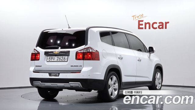 Chevrolet (Daewoo) Orlando из Кореи Encar
