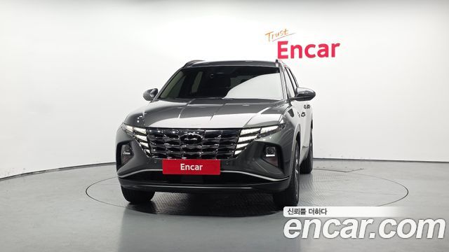 Hyundai Tucson из Кореи Encar