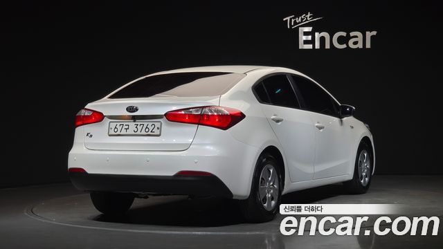 Kia K3 из Кореи Encar