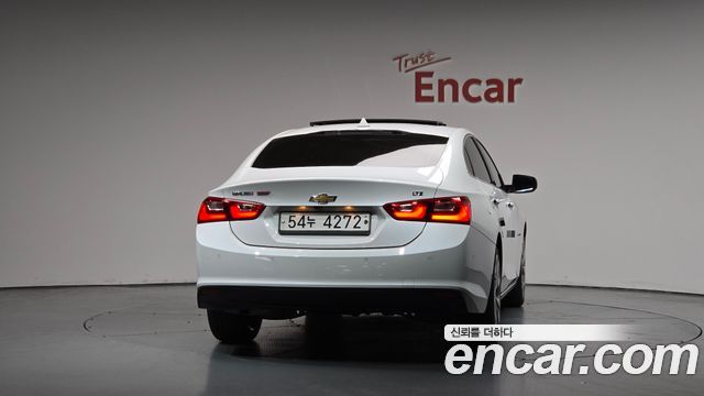 Chevrolet (Daewoo) Malibu из Кореи Encar