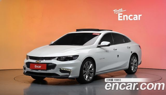 Chevrolet (Daewoo) Malibu из Кореи Encar