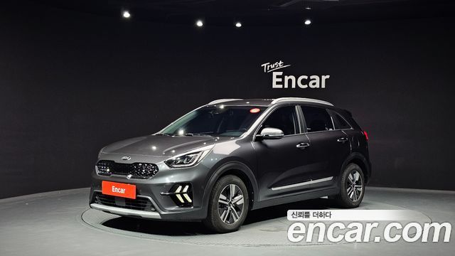 Kia Niro из Кореи Encar