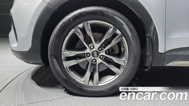 Hyundai Maxcruz из Кореи Encar