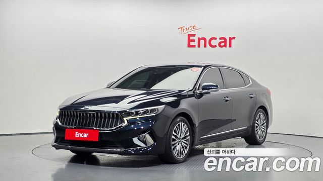 Kia K7 из Кореи Encar