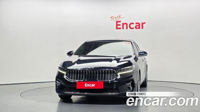 Kia K7 из Кореи Encar
