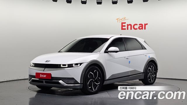 Hyundai Ioniq5 из Кореи Encar