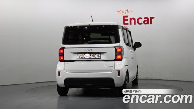 Kia RAY из Кореи Encar