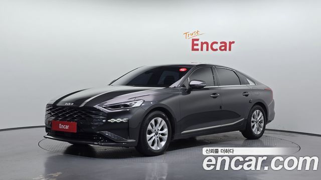 Kia K8 из Кореи Encar