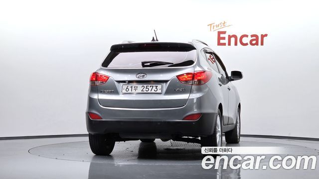 Hyundai Tucson из Кореи Encar