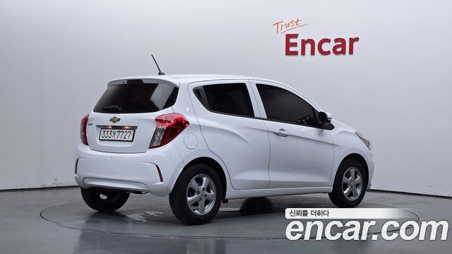 Chevrolet (Daewoo) Spark из Кореи Encar