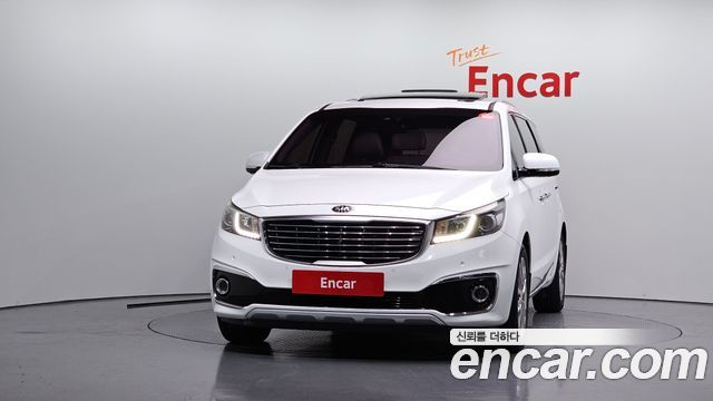 Kia Carnival из Кореи Encar