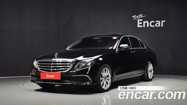 Mercedes-Benz E-Class из Кореи Encar