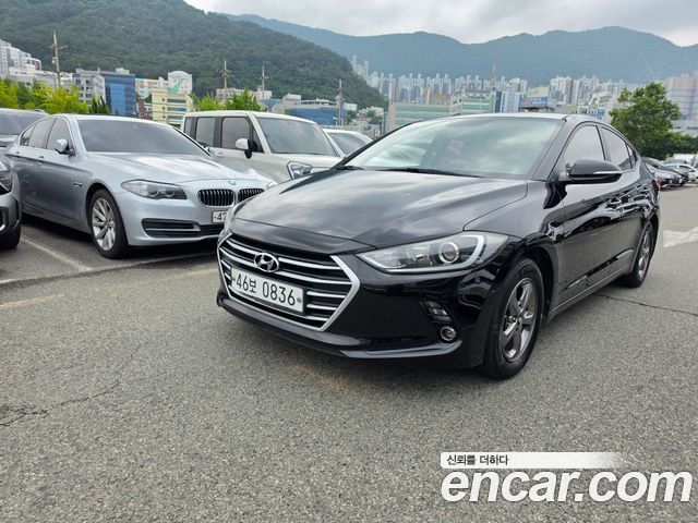 Hyundai AVANTE из Кореи Encar