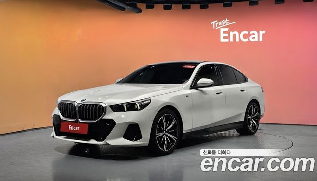 BMW 5-Series из Кореи Encar