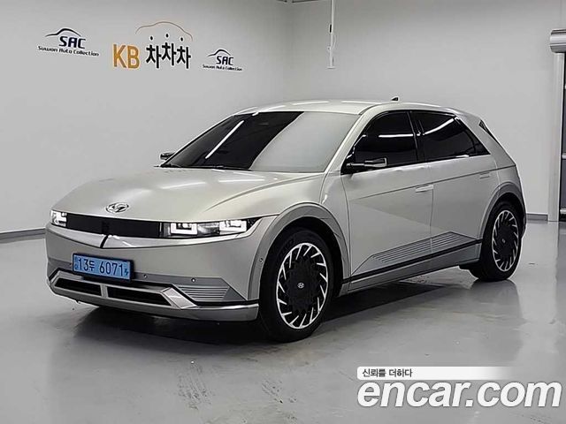 Hyundai Ioniq5 из Кореи Encar