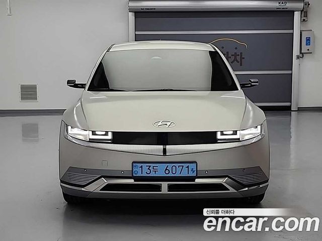 Hyundai Ioniq5 из Кореи Encar