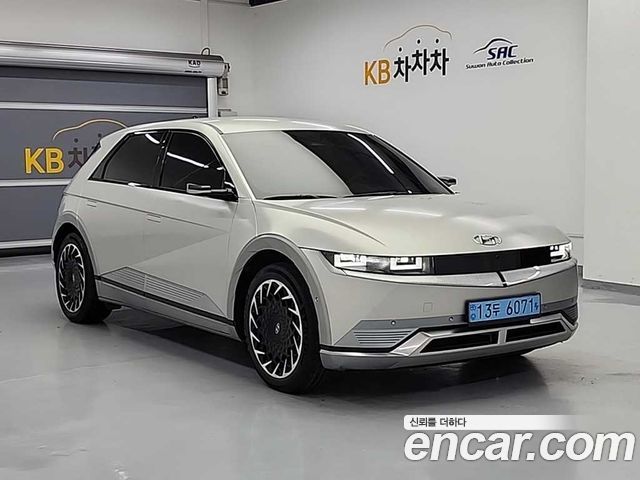 Hyundai Ioniq5 из Кореи Encar