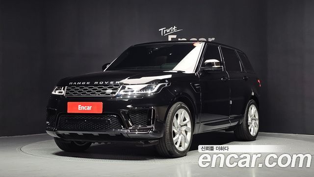 Land Rover Range Rover Sport из Кореи Encar