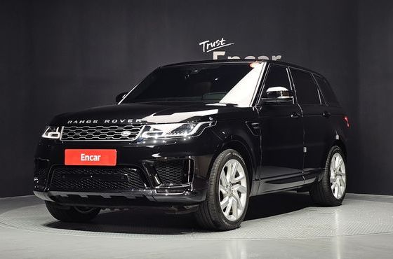 Land Rover Range Rover Sport P360 HSE Dynamic — пробег 76 093 км — фото 1 из 5