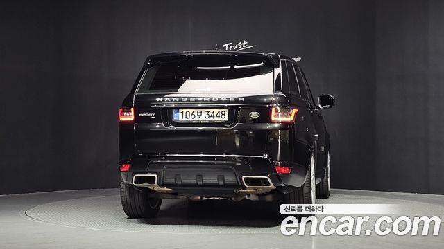 Land Rover Range Rover Sport из Кореи Encar