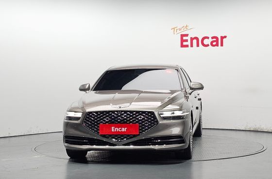 Genesis G90 3.3 T AWD Premium — пробег 67 673 км — фото 3 из 5