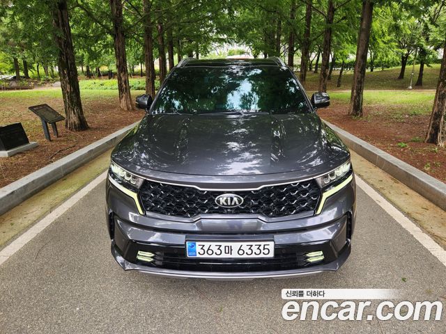 Kia Sorento из Кореи Encar