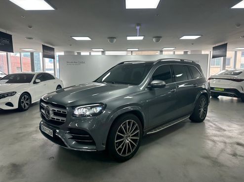 Mercedes-Benz GLS-Class GLS580 4MATIC — пробег 66 102 км — фото 1 из 5