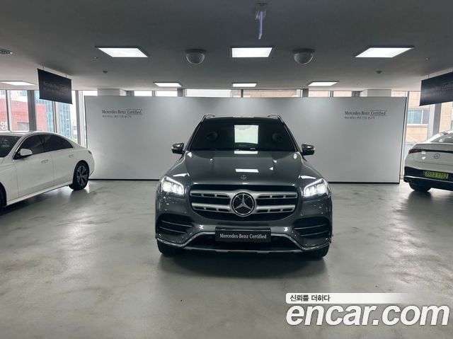Mercedes-Benz GLS-Class из Кореи Encar