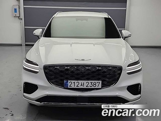Genesis GV70 из Кореи Encar