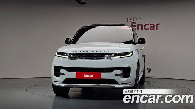 Land Rover Range Rover Sport из Кореи Encar