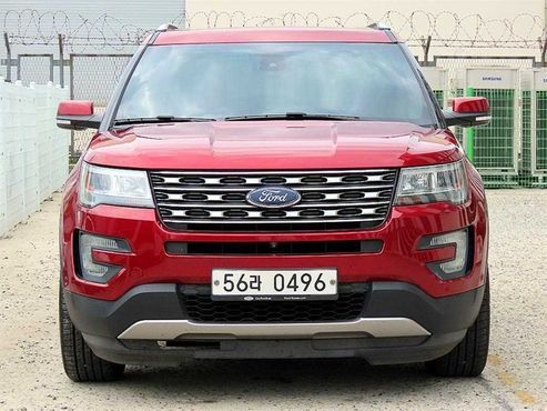 Ford Explorer 2.3 Limited 4WD 5th — пробег 114 142 км — фото 1 из 5