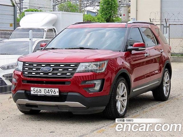 Ford Explorer из Кореи Encar