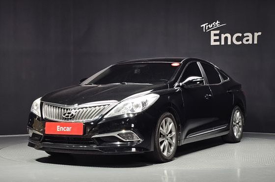 Hyundai Grandeur HG300 Exclusive — пробег 109 060 км — фото 1 из 5