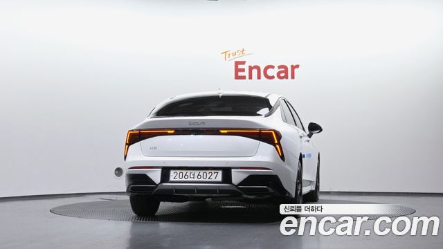 Kia K5 из Кореи Encar