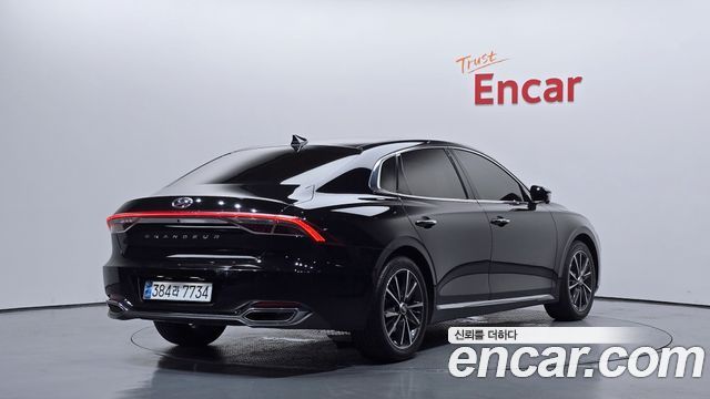 Hyundai Grandeur из Кореи Encar