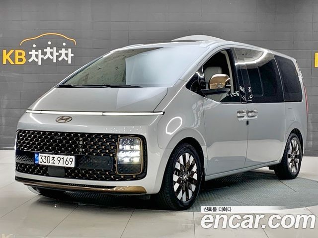 Hyundai Staria из Кореи Encar