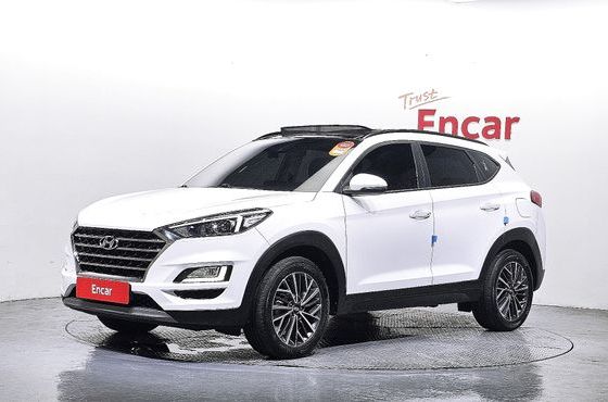 Hyundai Tucson Gasoline 1.6 turbo 2WD Premium — пробег 75 510 км — фото 1 из 5