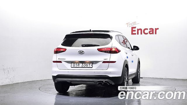 Hyundai Tucson из Кореи Encar