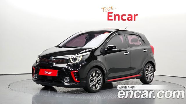 Kia morning из Кореи Encar