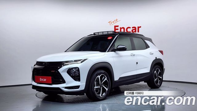 Chevrolet (Daewoo) Trailblazer из Кореи Encar