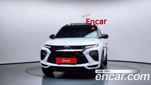 Chevrolet (Daewoo) Trailblazer из Кореи Encar