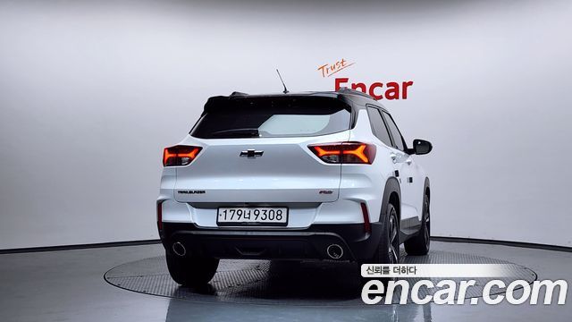 Chevrolet (Daewoo) Trailblazer из Кореи Encar