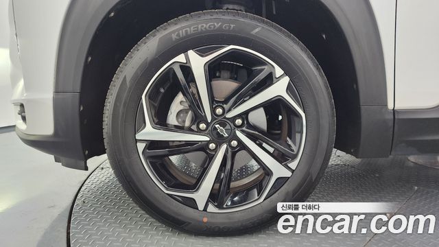 Chevrolet (Daewoo) Trailblazer из Кореи Encar