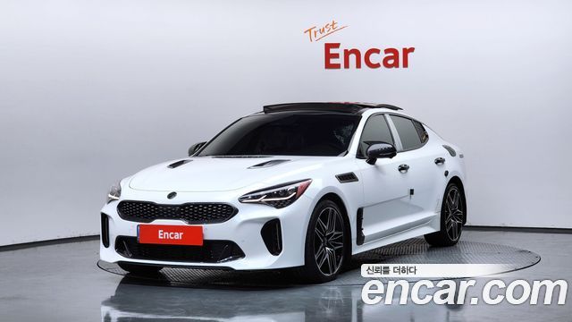 Kia Stinger из Кореи Encar