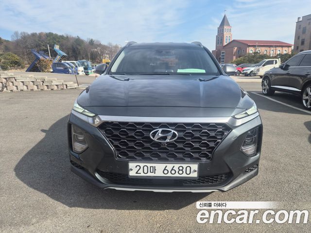 Hyundai Santafe из Кореи Encar