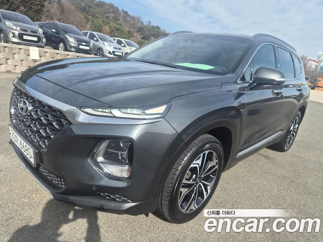 Hyundai Santafe из Кореи Encar