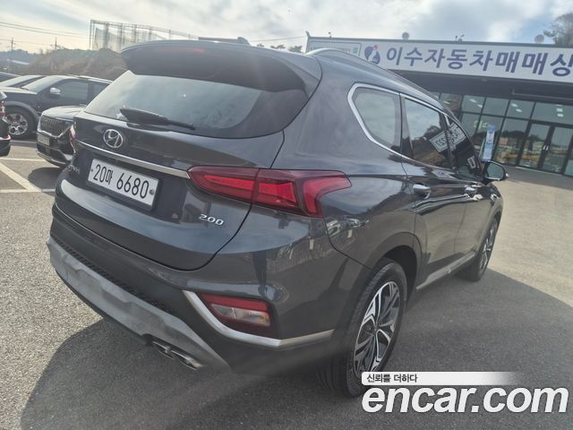 Hyundai Santafe из Кореи Encar