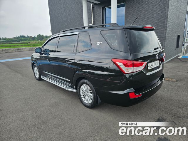Ssangyong KORANDO из Кореи Encar