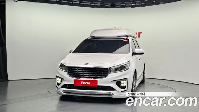 Kia Carnival из Кореи Encar