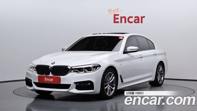 BMW 5-Series из Кореи Encar
